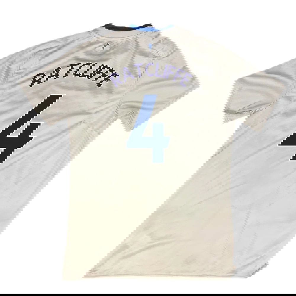 Everton 2017-18 Away Shirt (Good) (Ratcliffe 4)