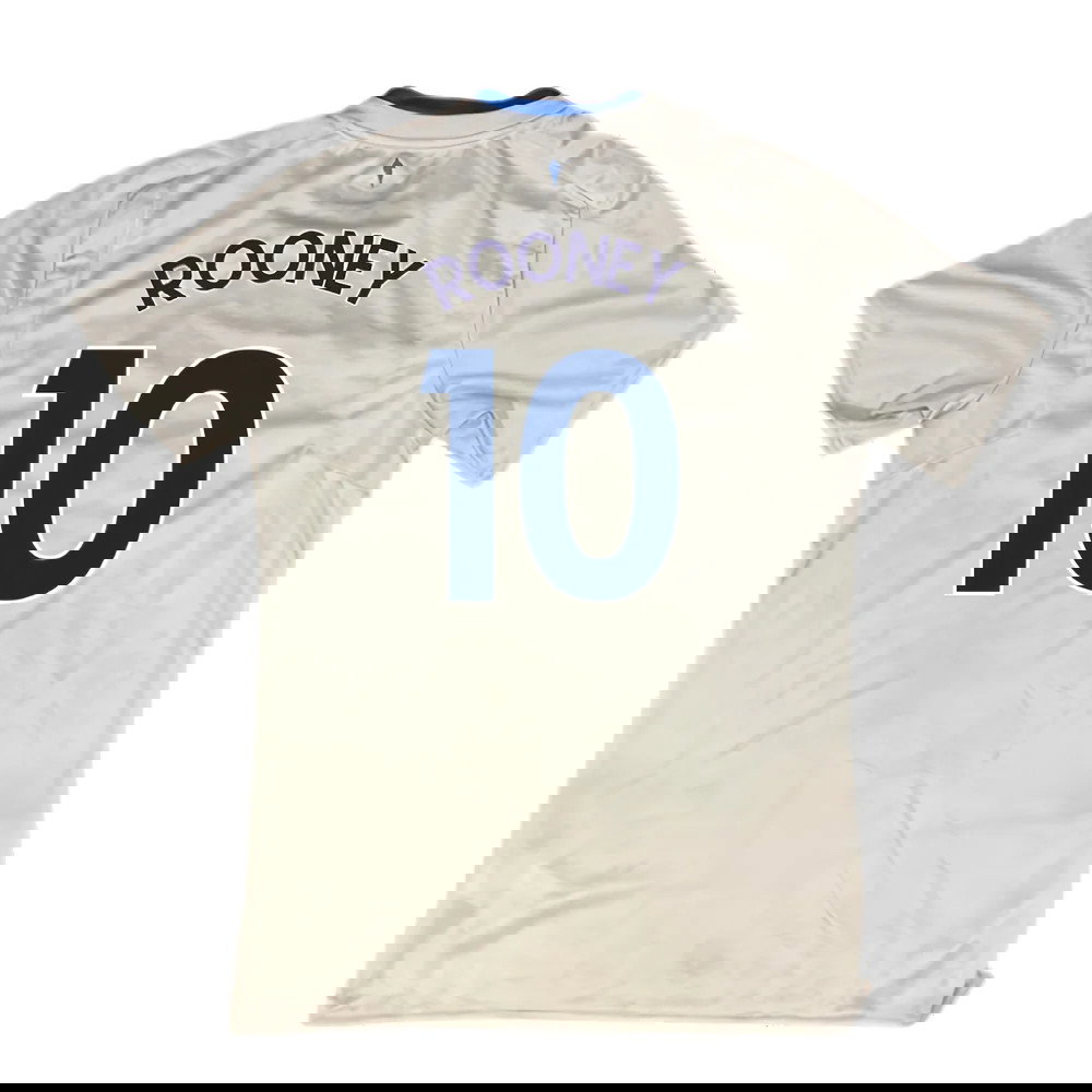 Everton 2017-18 Away Shirt (Good) (Rooney 10)