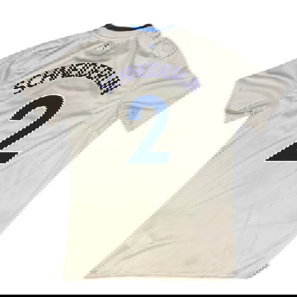Everton 2017-18 Away Shirt (Good) (Schneiderlin 2)