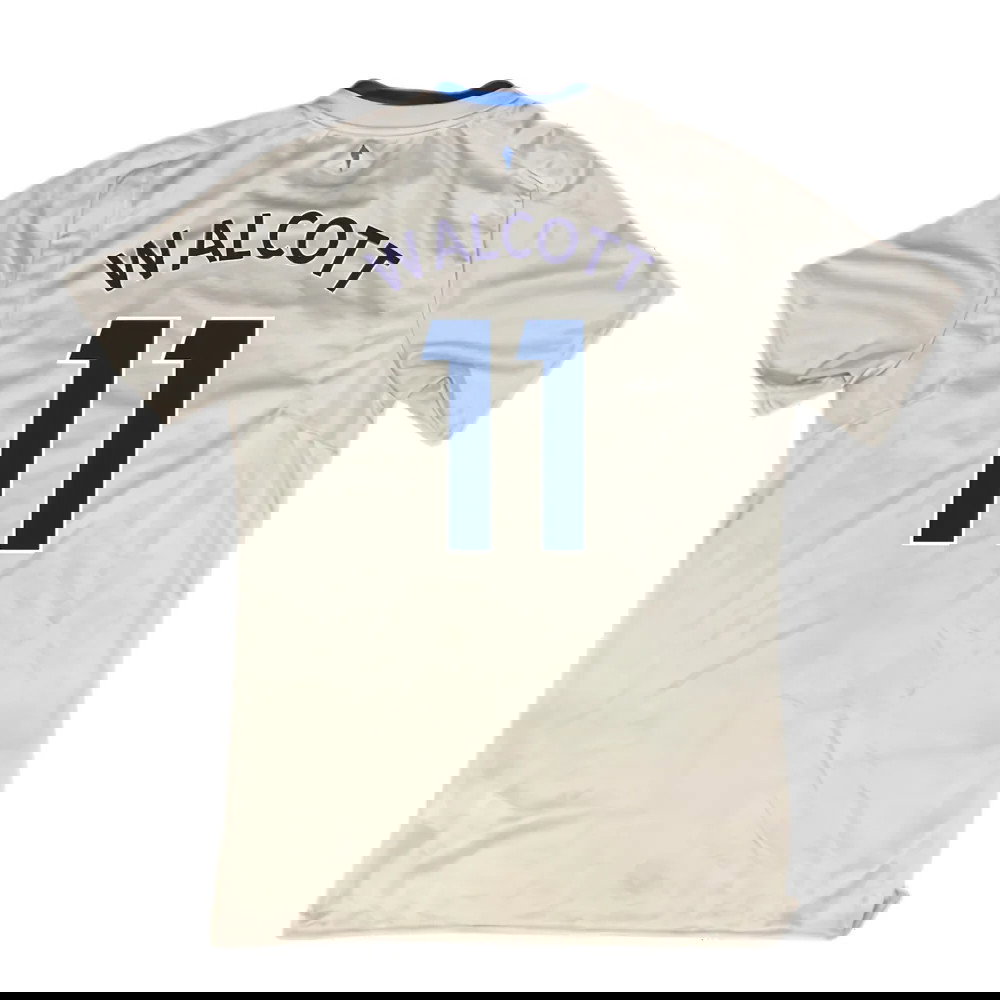 Everton 2017-18 Away Shirt (Good) (Walcott 11)