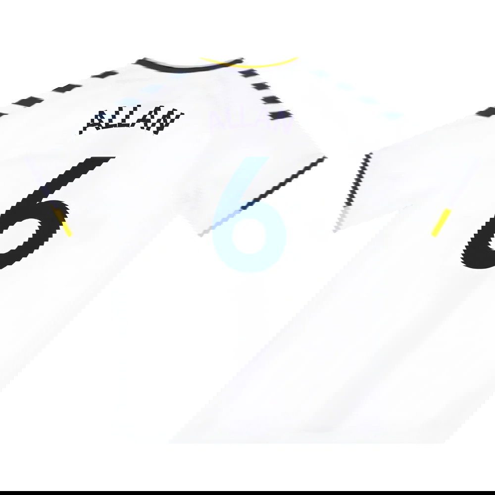 Everton 2021-22 Third Shirt (5XL) (Very Good) (ALLAN 6)