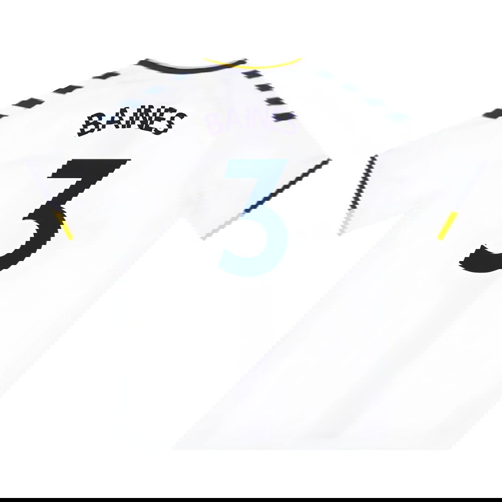 Everton 2021-22 Third Shirt (5XL) (Very Good) (BAINES 3)