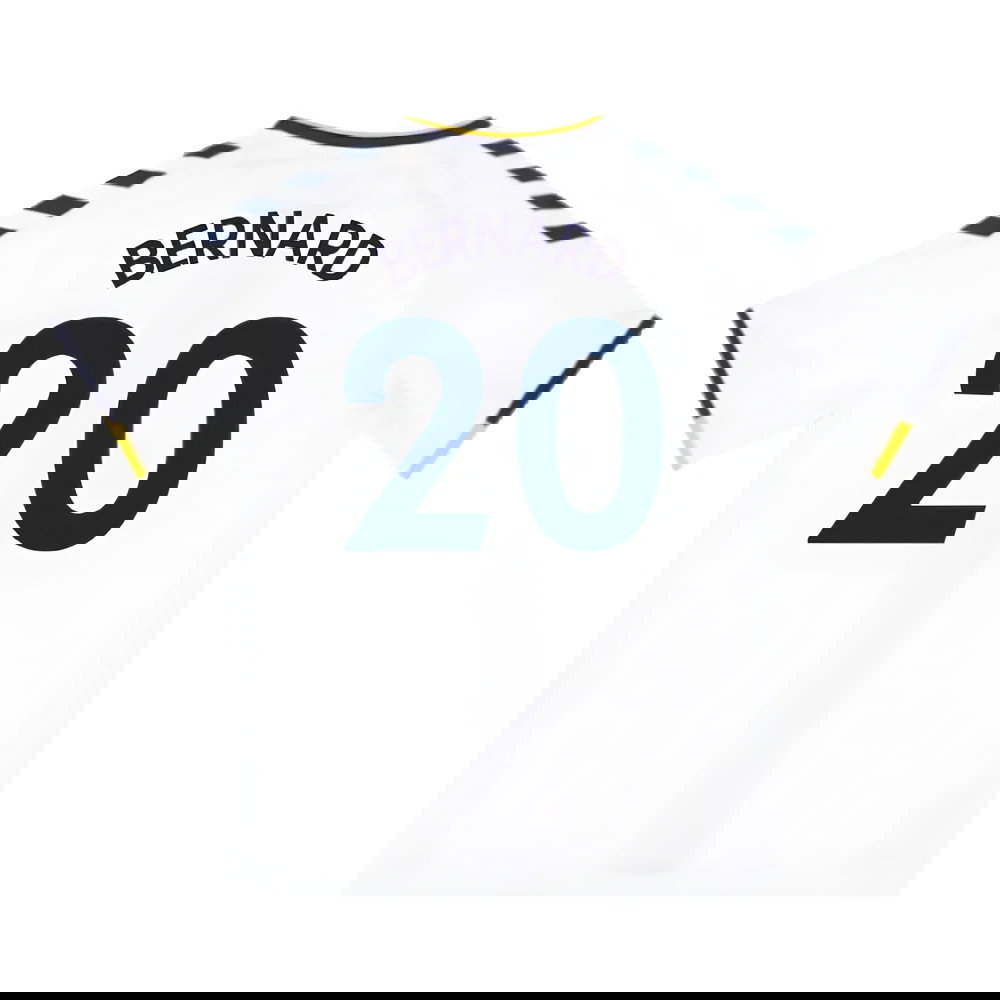 Everton 2021-22 Third Shirt (5XL) (Very Good) (BERNARD 20)