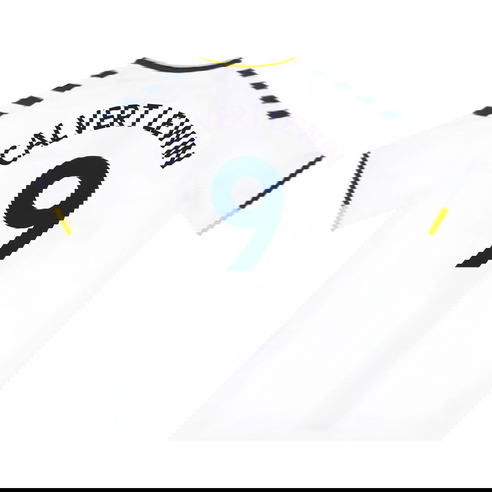 Everton 2021-22 Third Shirt (5XL) (Very Good) (CALVERT LEWIN 9)
