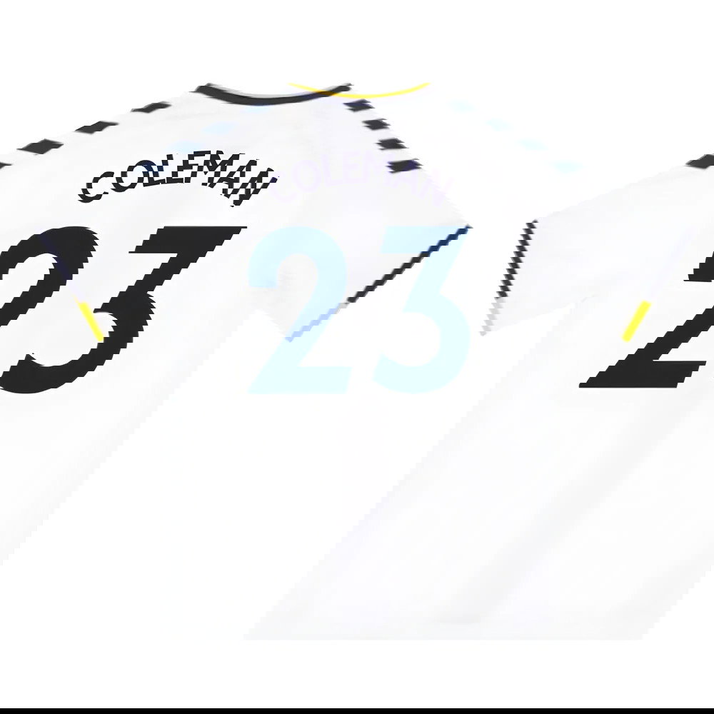 Everton 2021-22 Third Shirt (5XL) (Very Good) (COLEMAN 23)