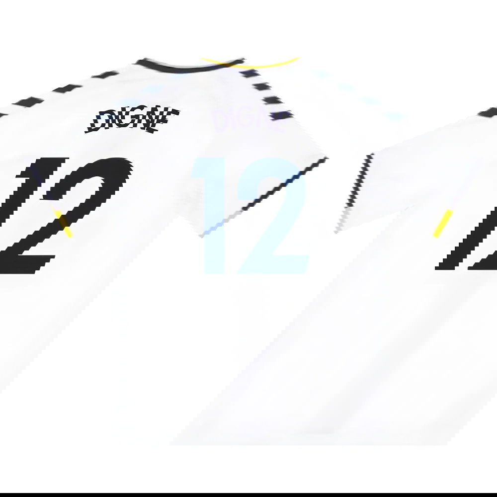 Everton 2021-22 Third Shirt (5XL) (Very Good) (DIGNE 12)