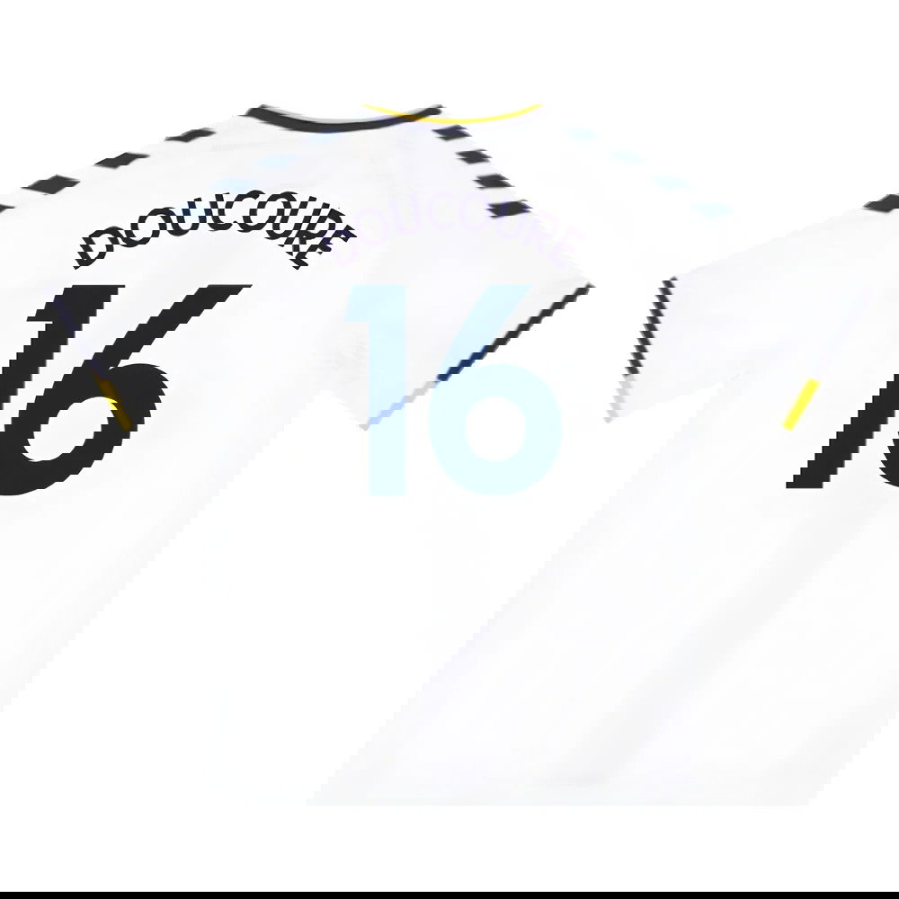 Everton 2021-22 Third Shirt (5XL) (Very Good) (DOUCOURE 16)