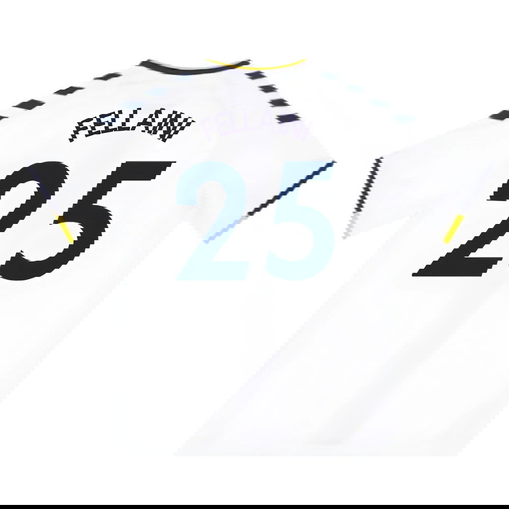 Everton 2021-22 Third Shirt (5XL) (Very Good) (FELLAINI 25)