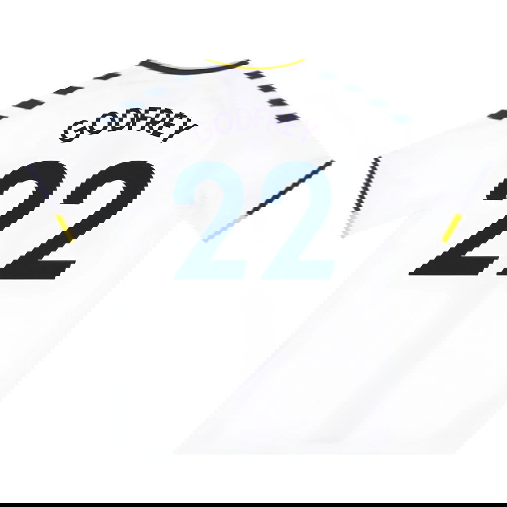 Everton 2021-22 Third Shirt (5XL) (Very Good) (GODFREY 22)