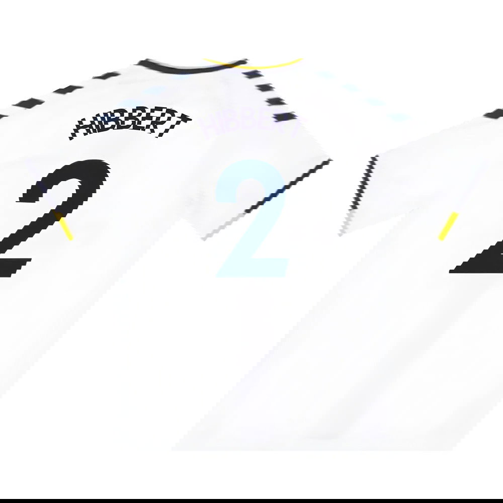 Everton 2021-22 Third Shirt (5XL) (Very Good) (HIBBERT 2)