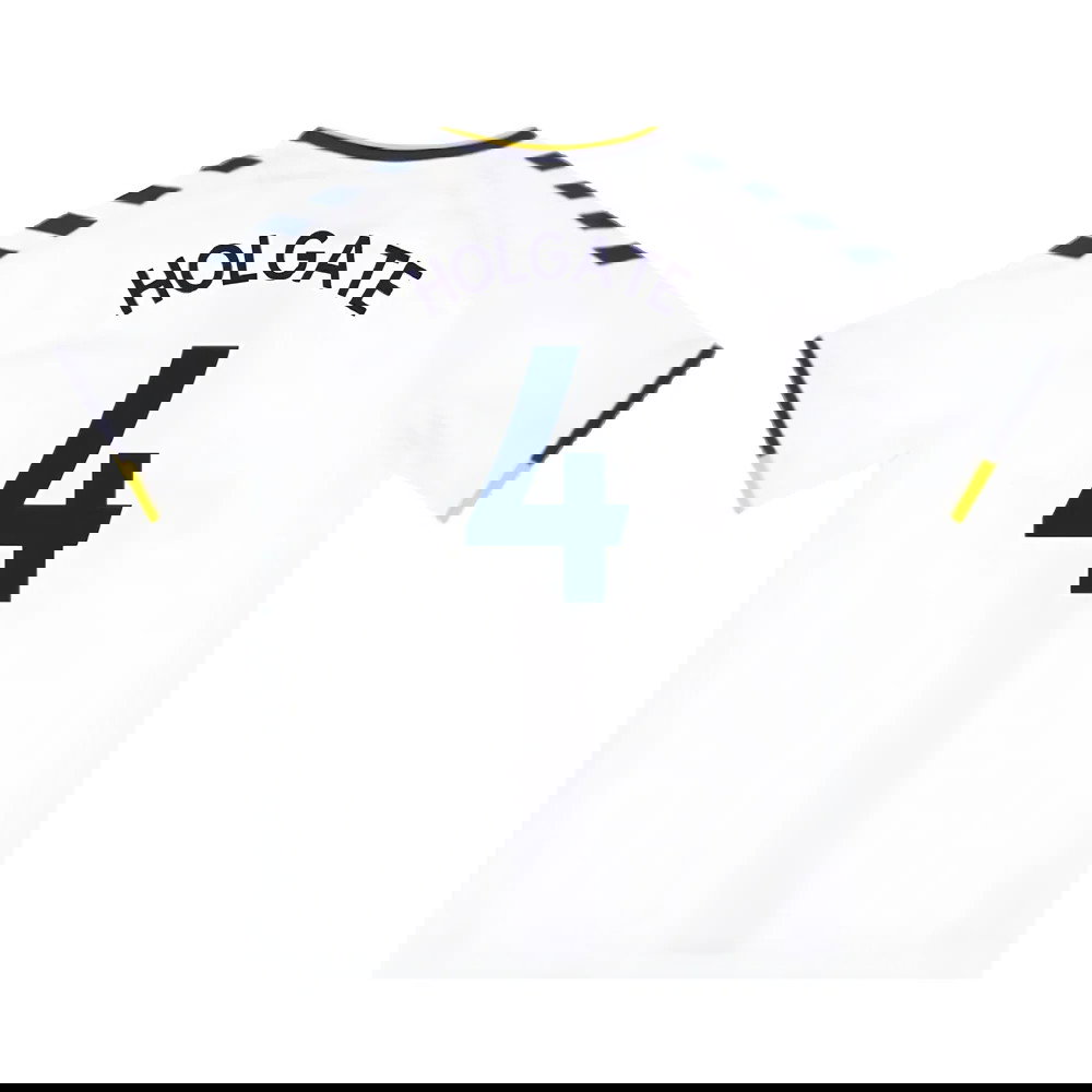 Everton 2021-22 Third Shirt (5XL) (Very Good) (HOLGATE 4)