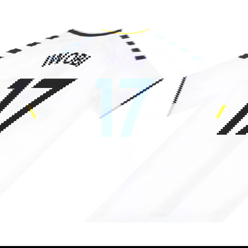 Everton 2021-22 Third Shirt (5XL) (Very Good) (IWOBI 17)