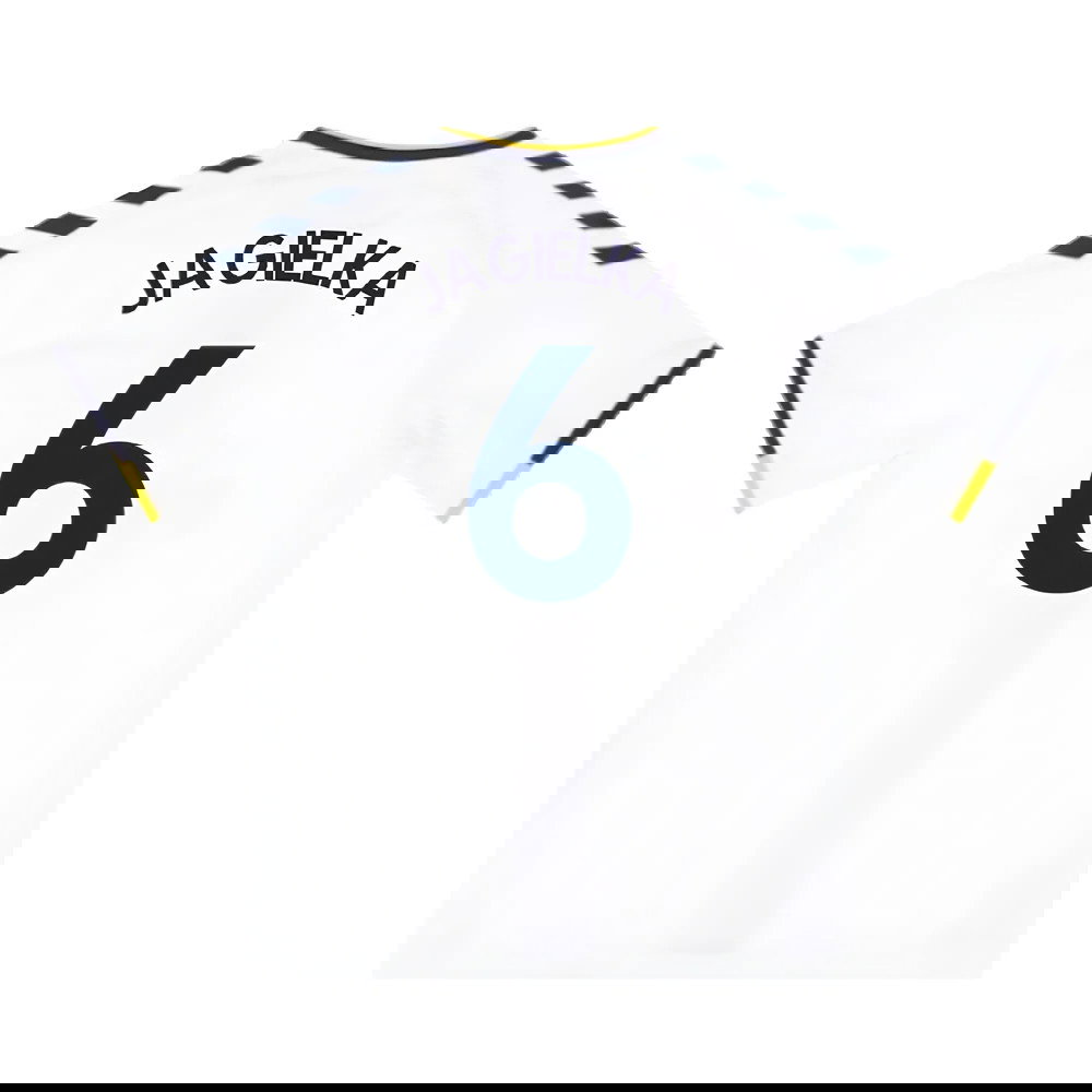 Everton 2021-22 Third Shirt (5XL) (Very Good) (JAGIELKA 6)