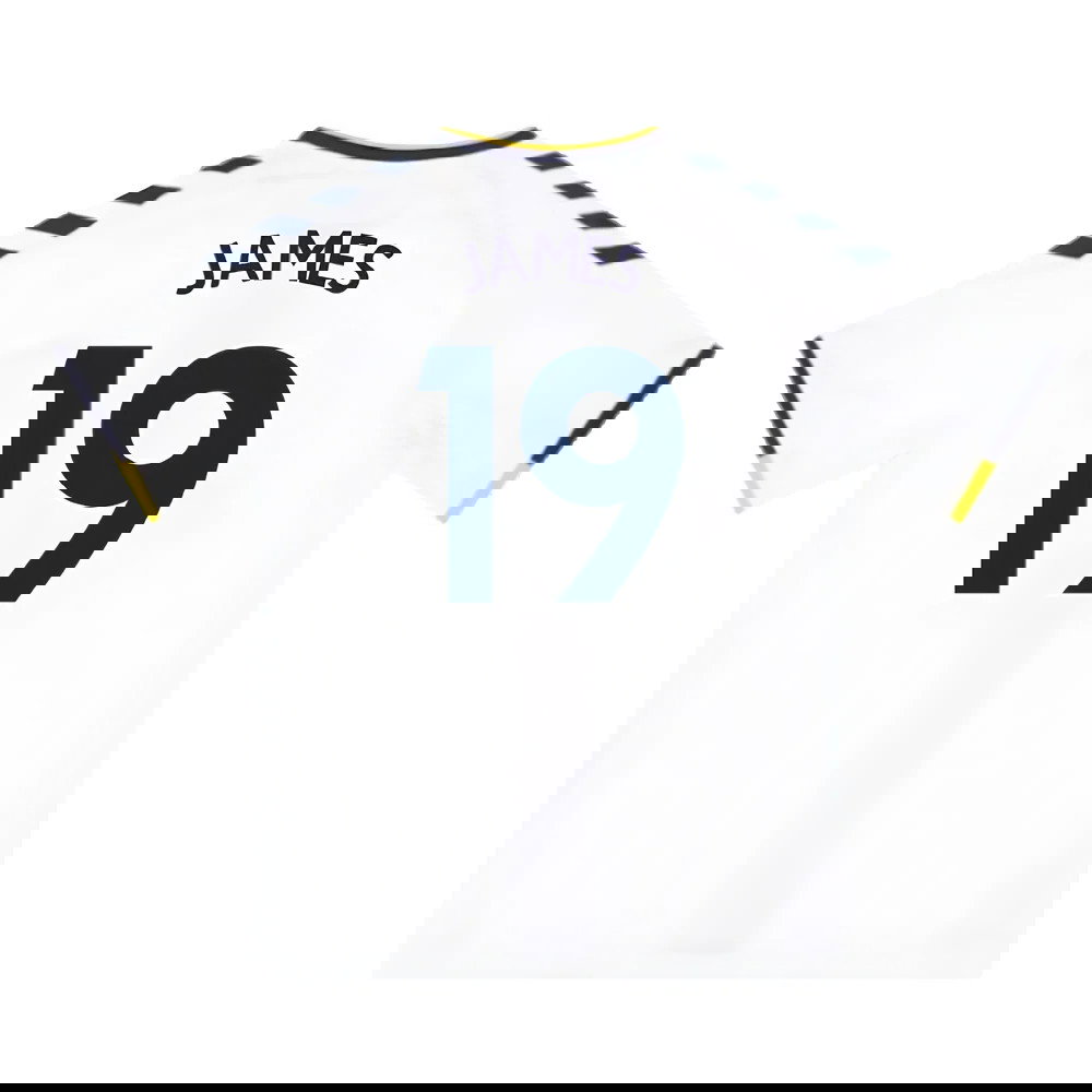 Everton 2021-22 Third Shirt (5XL) (Very Good) (JAMES 19)