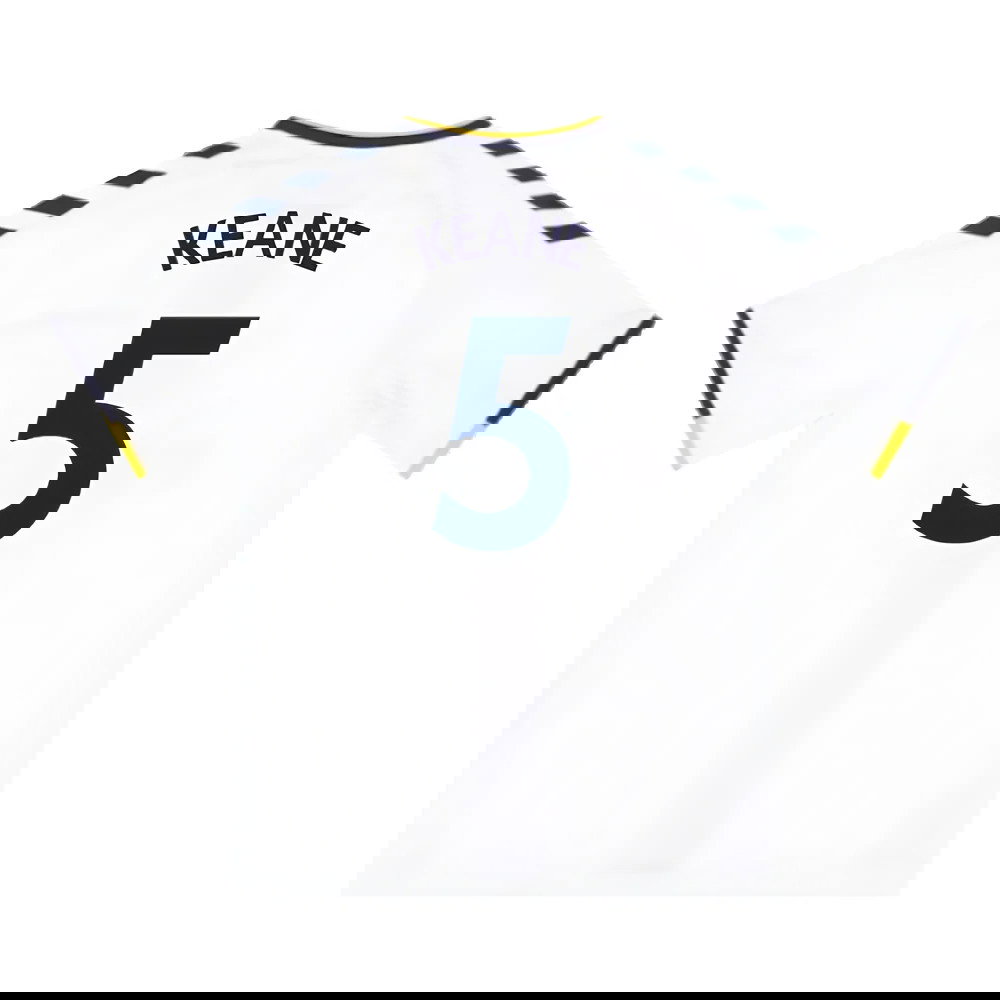 Everton 2021-22 Third Shirt (5XL) (Very Good) (KEANE 5)