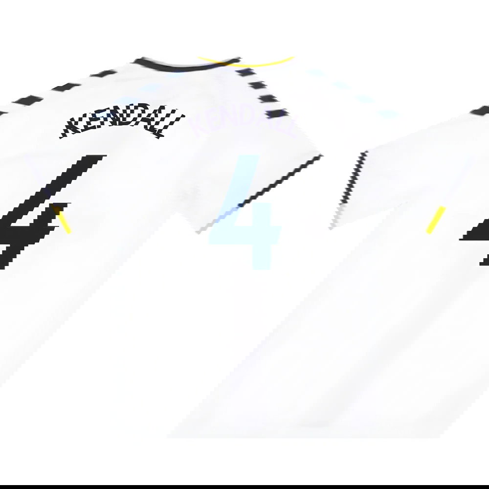 Everton 2021-22 Third Shirt (5XL) (Very Good) (KENDALL 4)