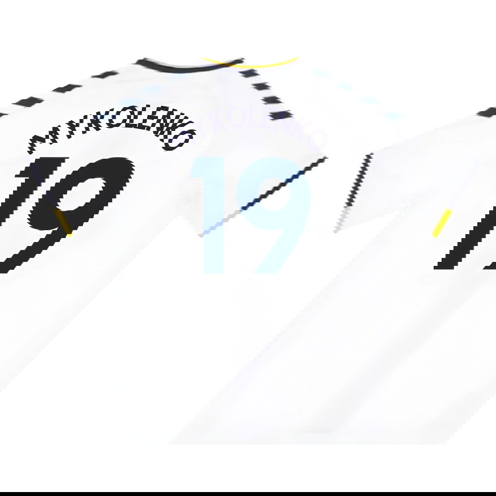 Everton 2021-22 Third Shirt (5XL) (Very Good) (MYKOLENKO 19)