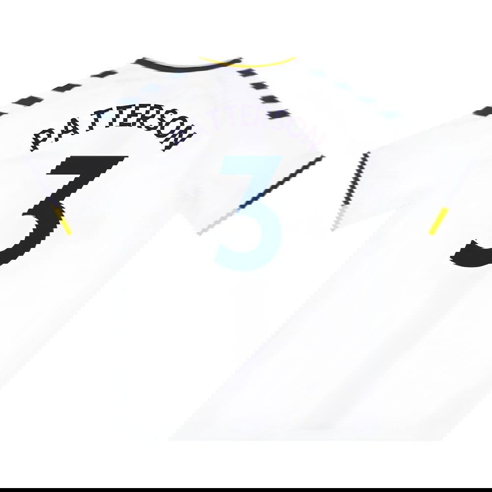 Everton 2021-22 Third Shirt (5XL) (Very Good) (PATTERSON 3)