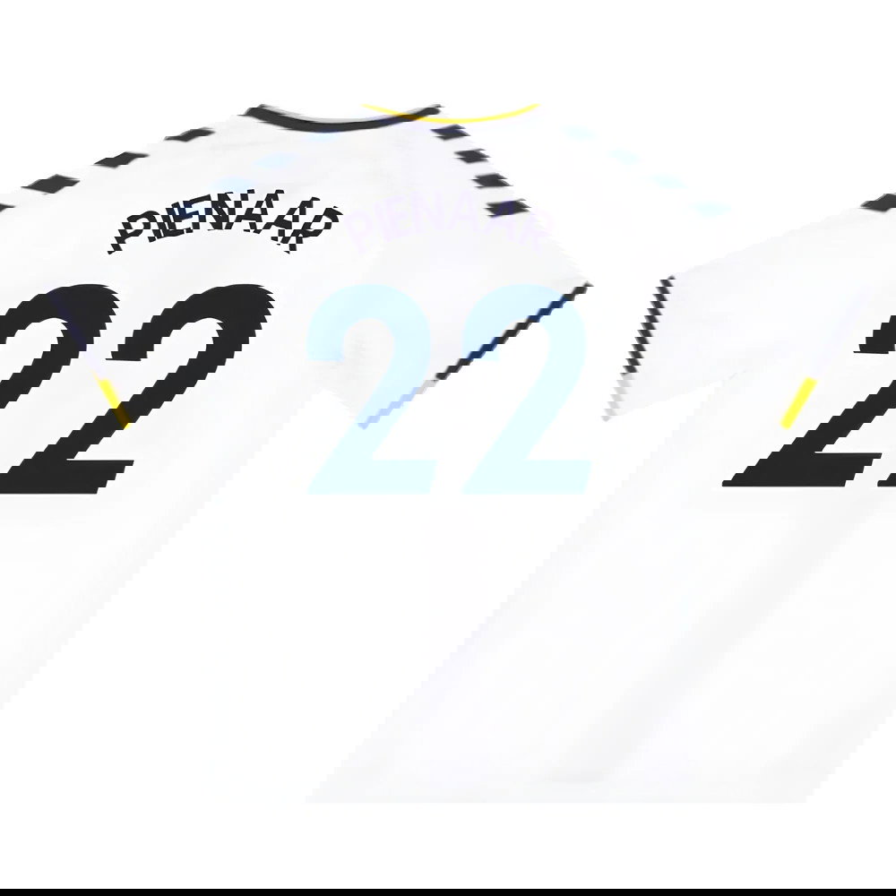 Everton 2021-22 Third Shirt (5XL) (Very Good) (PIENAAR 22)