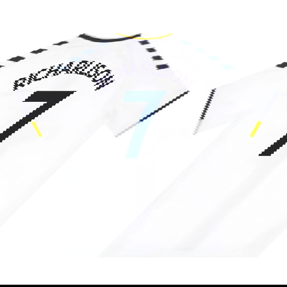 Everton 2021-22 Third Shirt (5XL) (Very Good) (RICHARLISON 7)