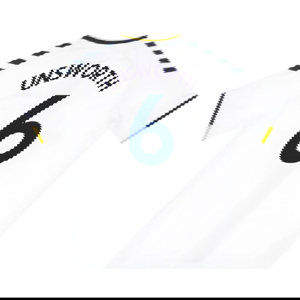 Everton 2021-22 Third Shirt (5XL) (Very Good) (UNSWORTH 6)