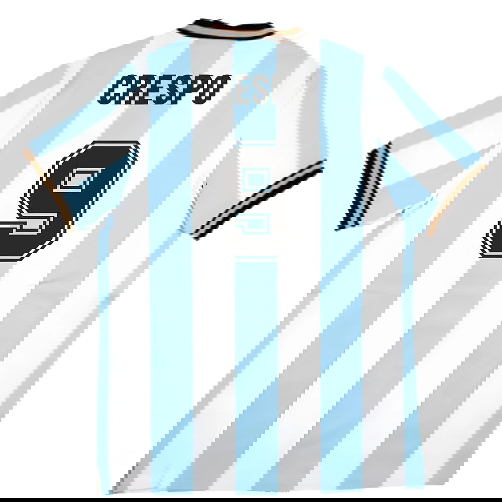 False Nein Argentina Home Vintage Shirt (CRESPO 9)