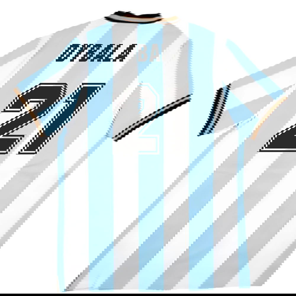 False Nein Argentina Home Vintage Shirt (DYBALA 21)
