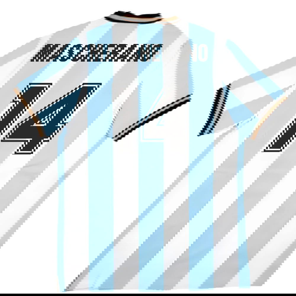 False Nein Argentina Home Vintage Shirt (MASCHERANO 14)