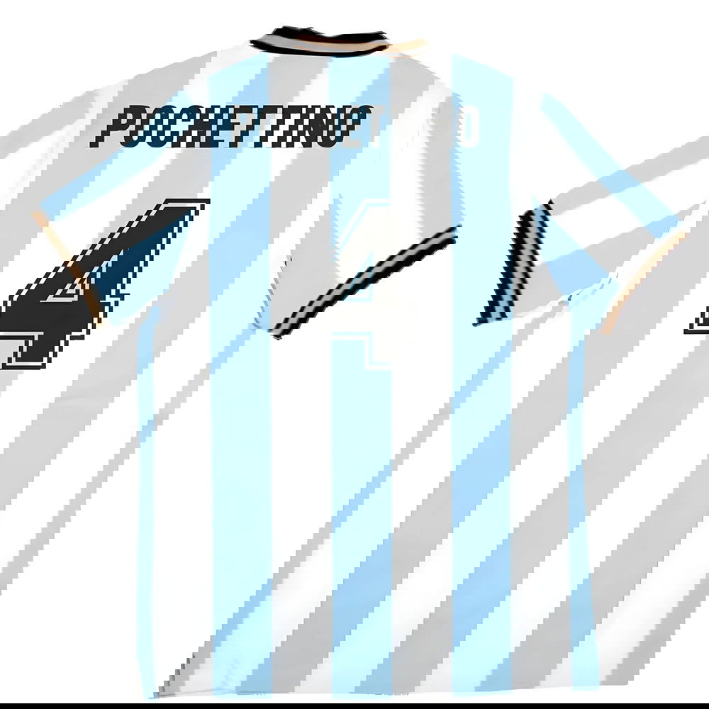 False Nein Argentina Home Vintage Shirt (POCHETTINO 4)