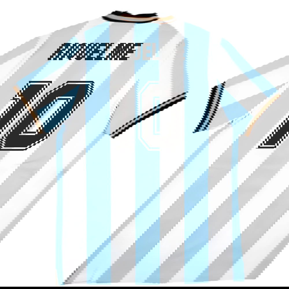 False Nein Argentina Home Vintage Shirt (RIQUELME 10)