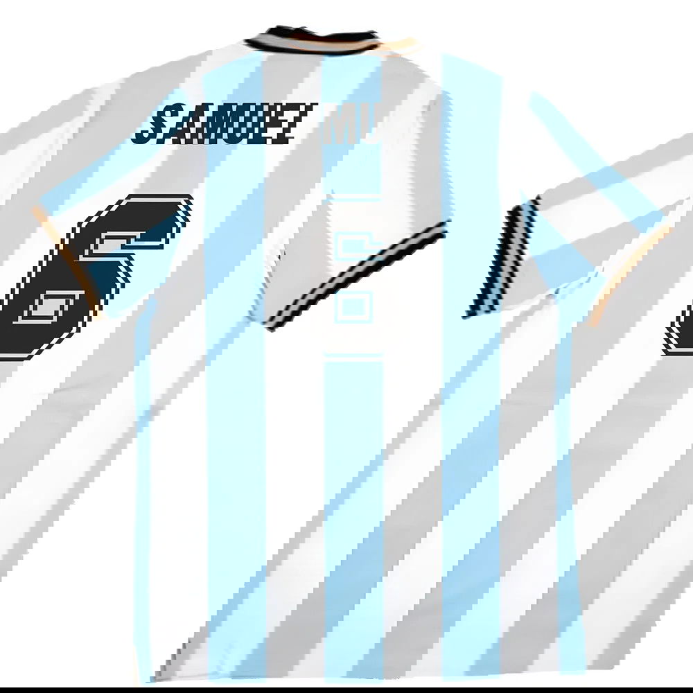 False Nein Argentina Home Vintage Shirt (SAMUEL 6)