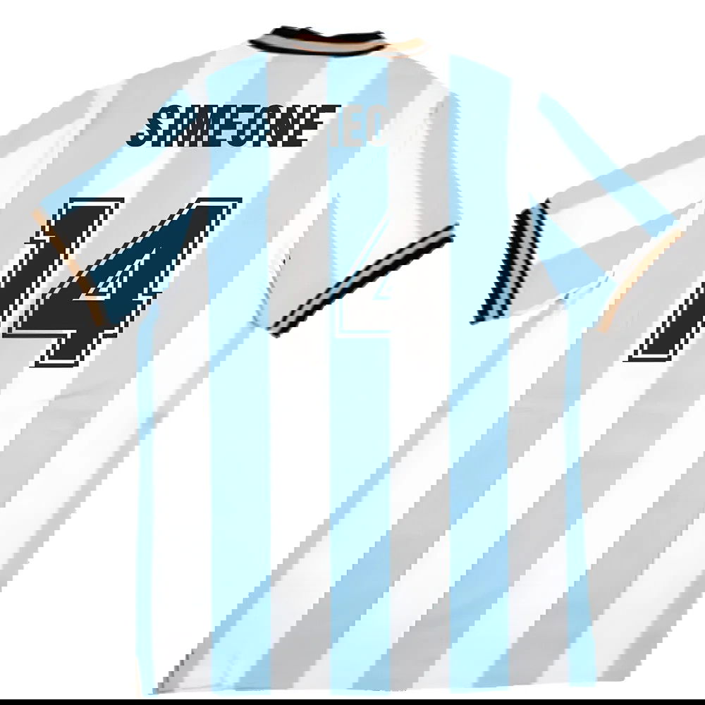 False Nein Argentina Home Vintage Shirt (SIMEONE 14)