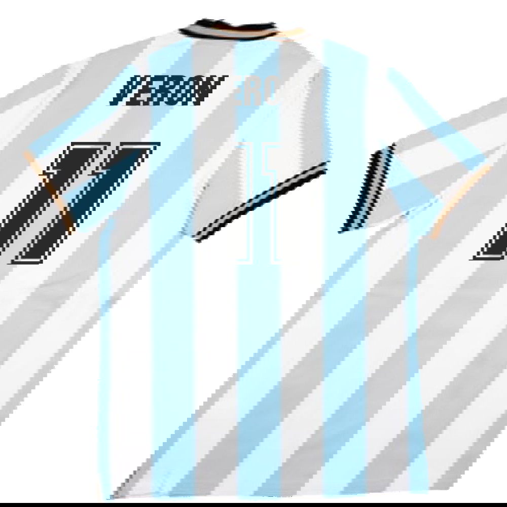 False Nein Argentina Home Vintage Shirt (VERON 11)