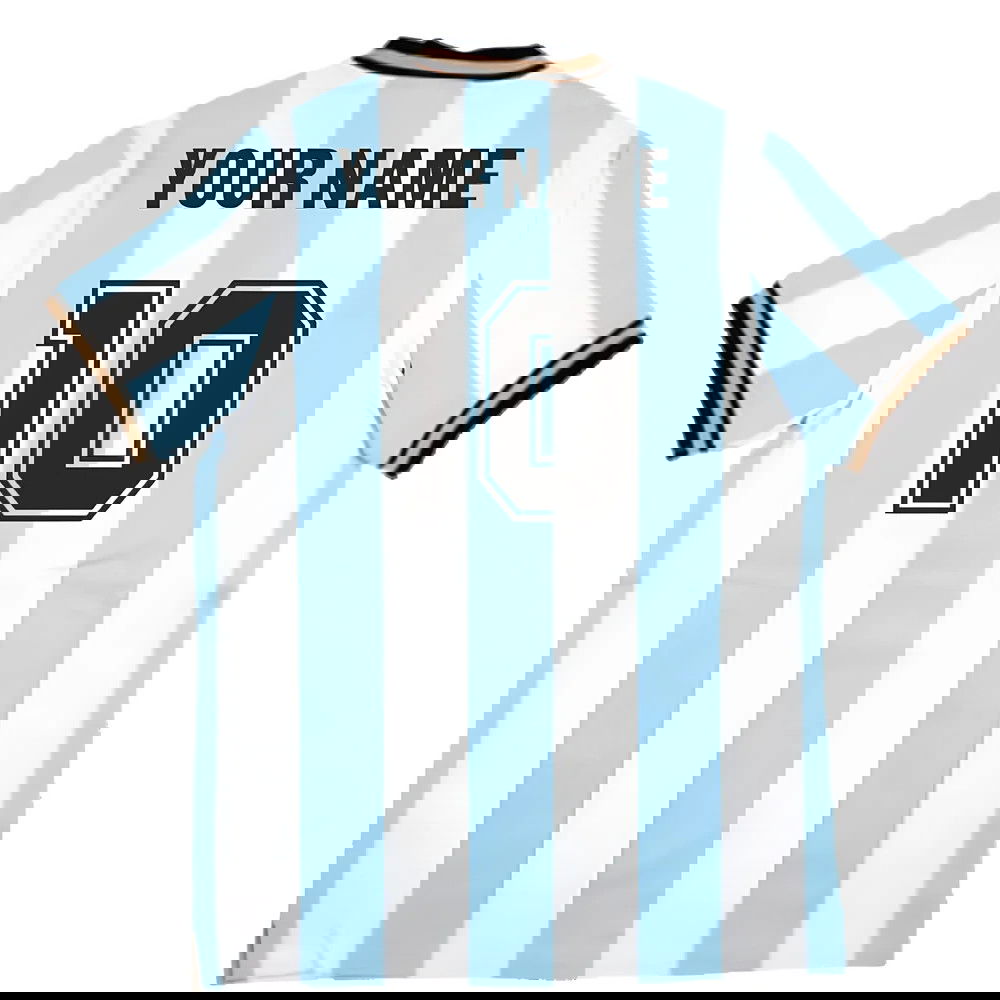False Nein Argentina Home Vintage Shirt (Your Name)