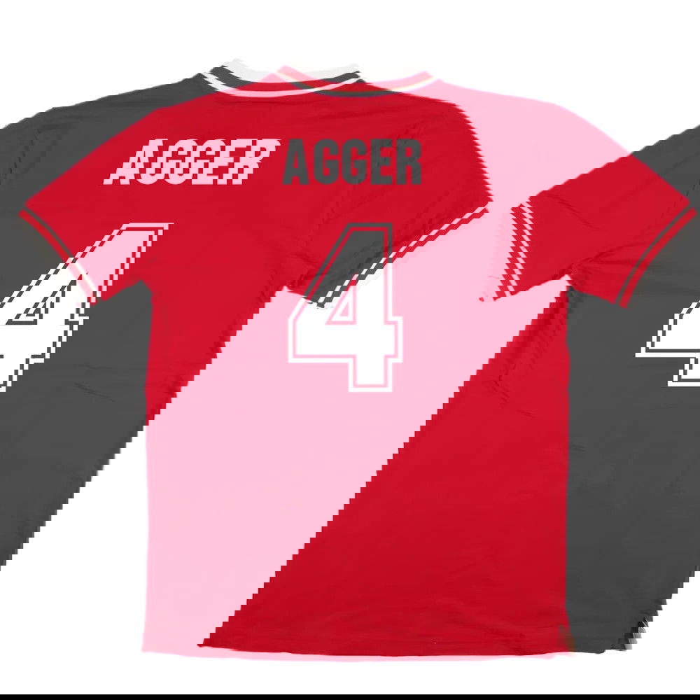 False Nein Denmark Home Shirt (AGGER 4)