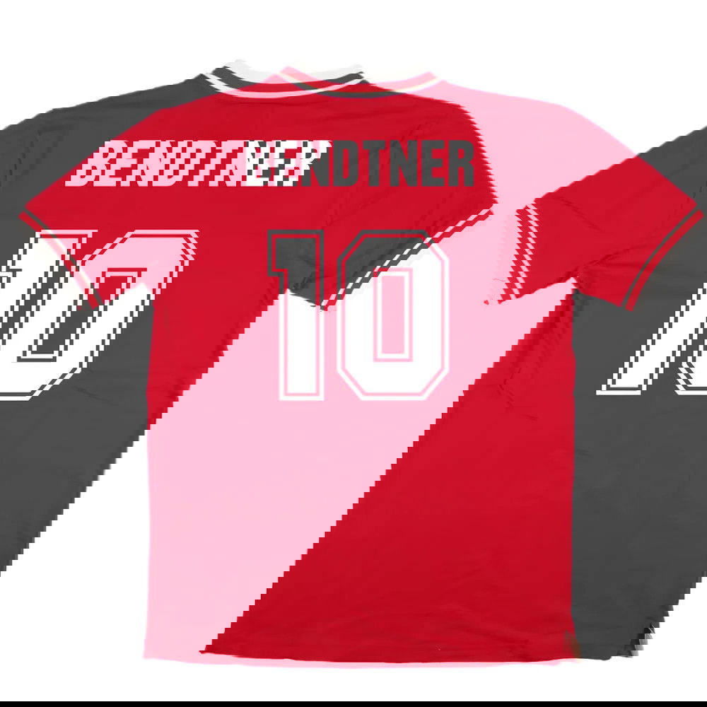 False Nein Denmark Home Shirt (BENDTNER 10)