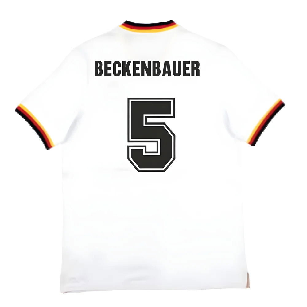 False Nein Germany Home Vintage Shirt (BECKENBAUER 5)