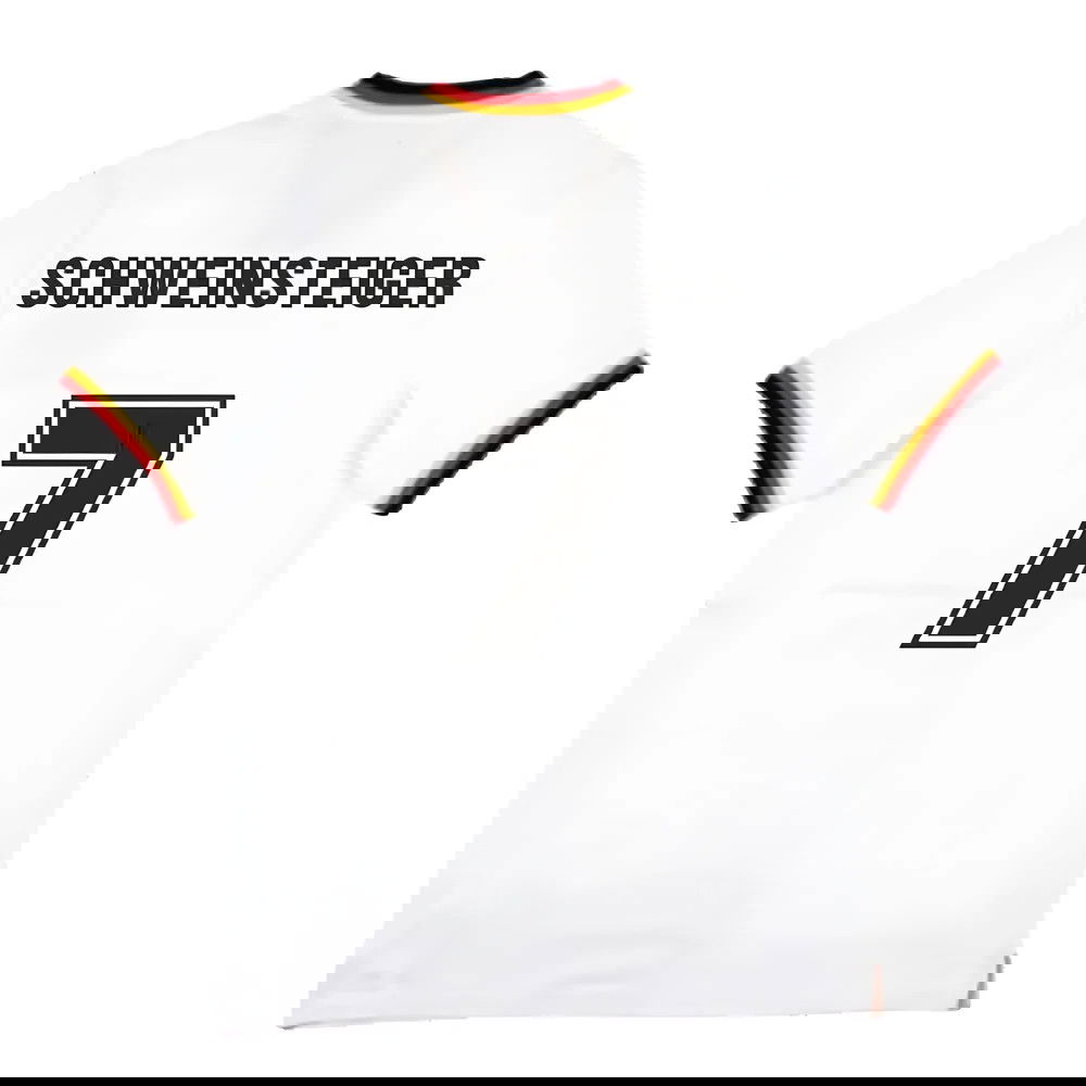 False Nein Germany Home Vintage Shirt (SCHWEINSTEIGER 7)