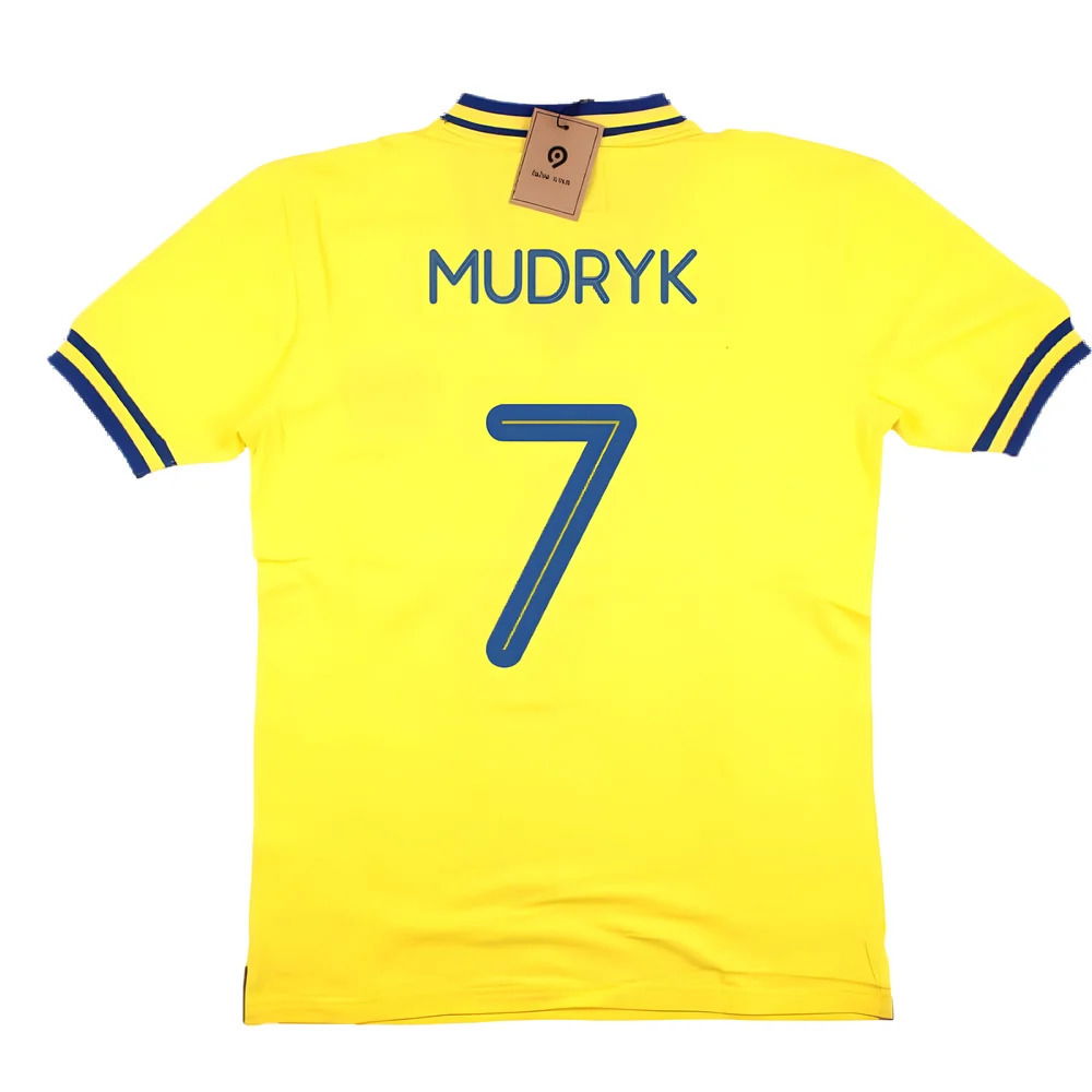 False Nein Ukraine Home Shirt (MUDRYK 7)