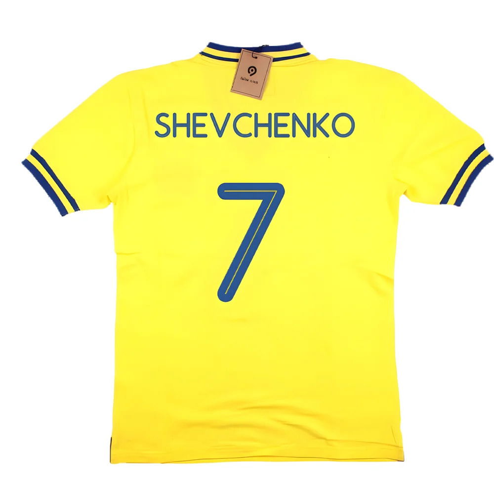 False Nein Ukraine Home Shirt (SHEVCHENKO 7)