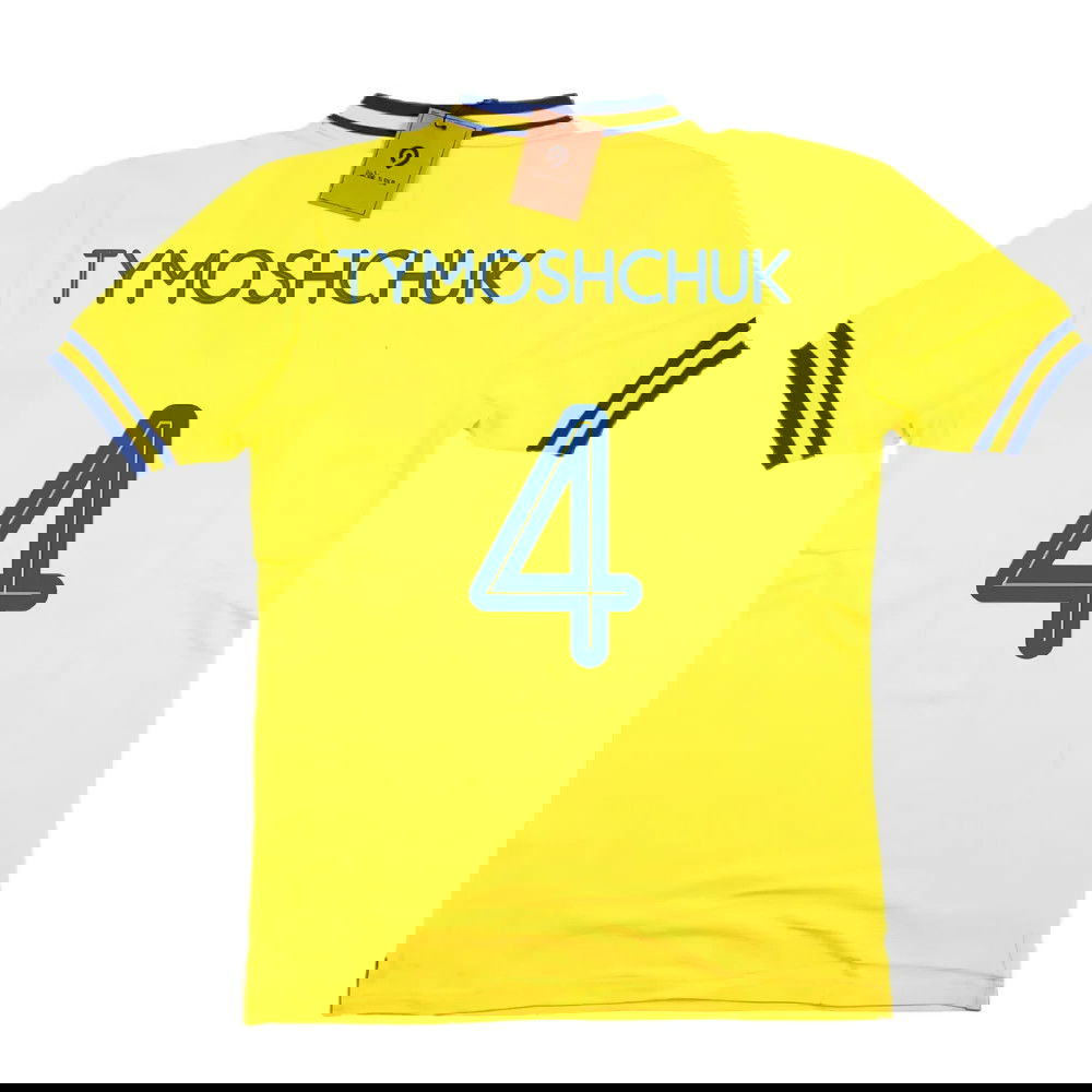 False Nein Ukraine Home Shirt (TYMOSHCHUK 4)