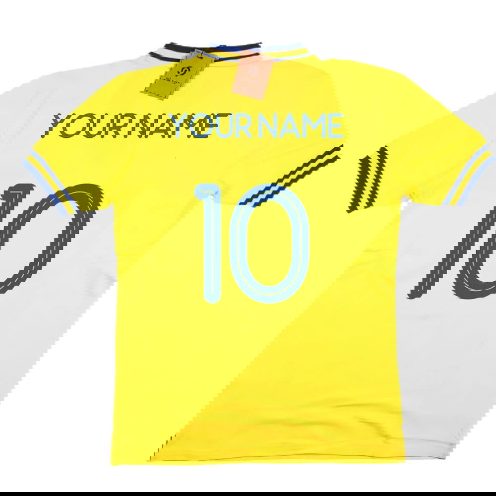 False Nein Ukraine Home Shirt (Your Name)