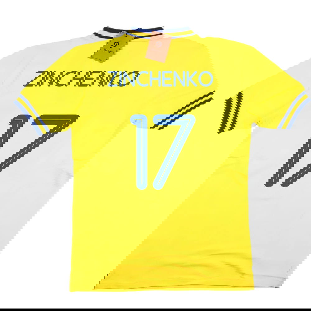 False Nein Ukraine Home Shirt (ZINCHENKO 17)