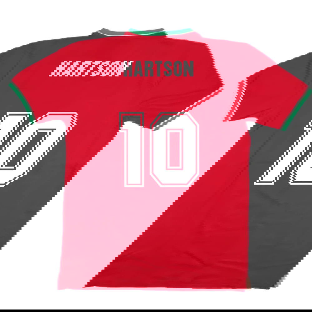 False Nein Wales Home Vintage Shirt (HARTSON 10)