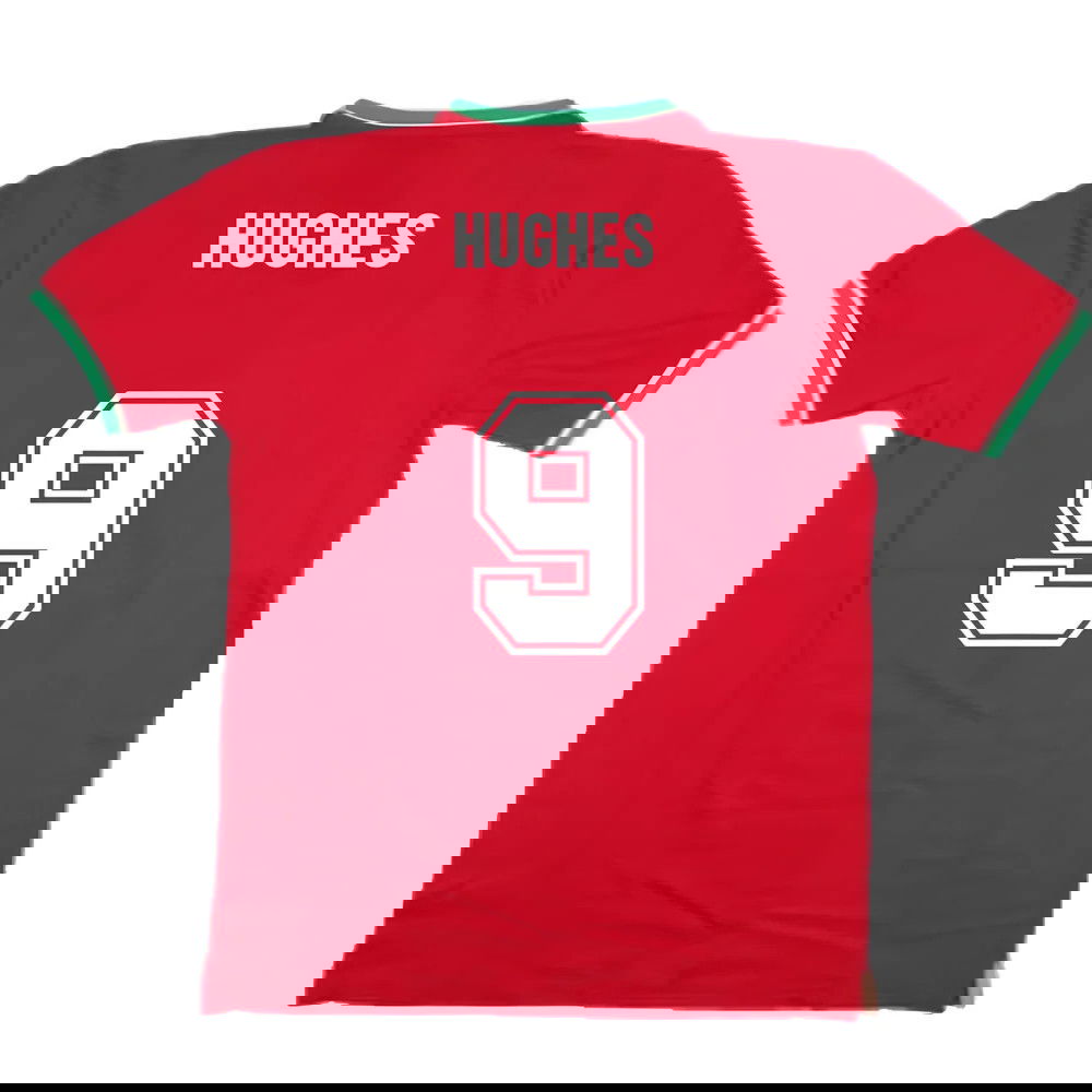 False Nein Wales Home Vintage Shirt (HUGHES 9)