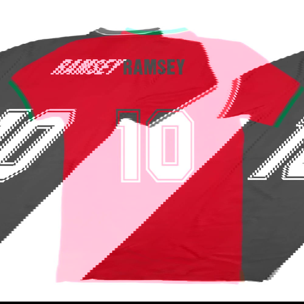 False Nein Wales Home Vintage Shirt (RAMSEY 10)