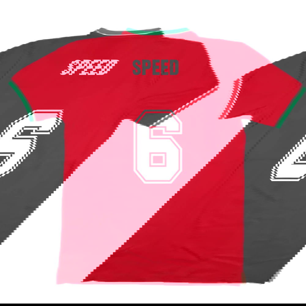 False Nein Wales Home Vintage Shirt (SPEED 6)