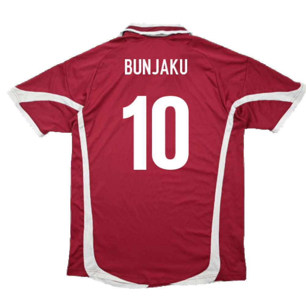 FC Nurnberg 2009-10 Home Shirt ((Excellent) XL) (Bunjaku 10)