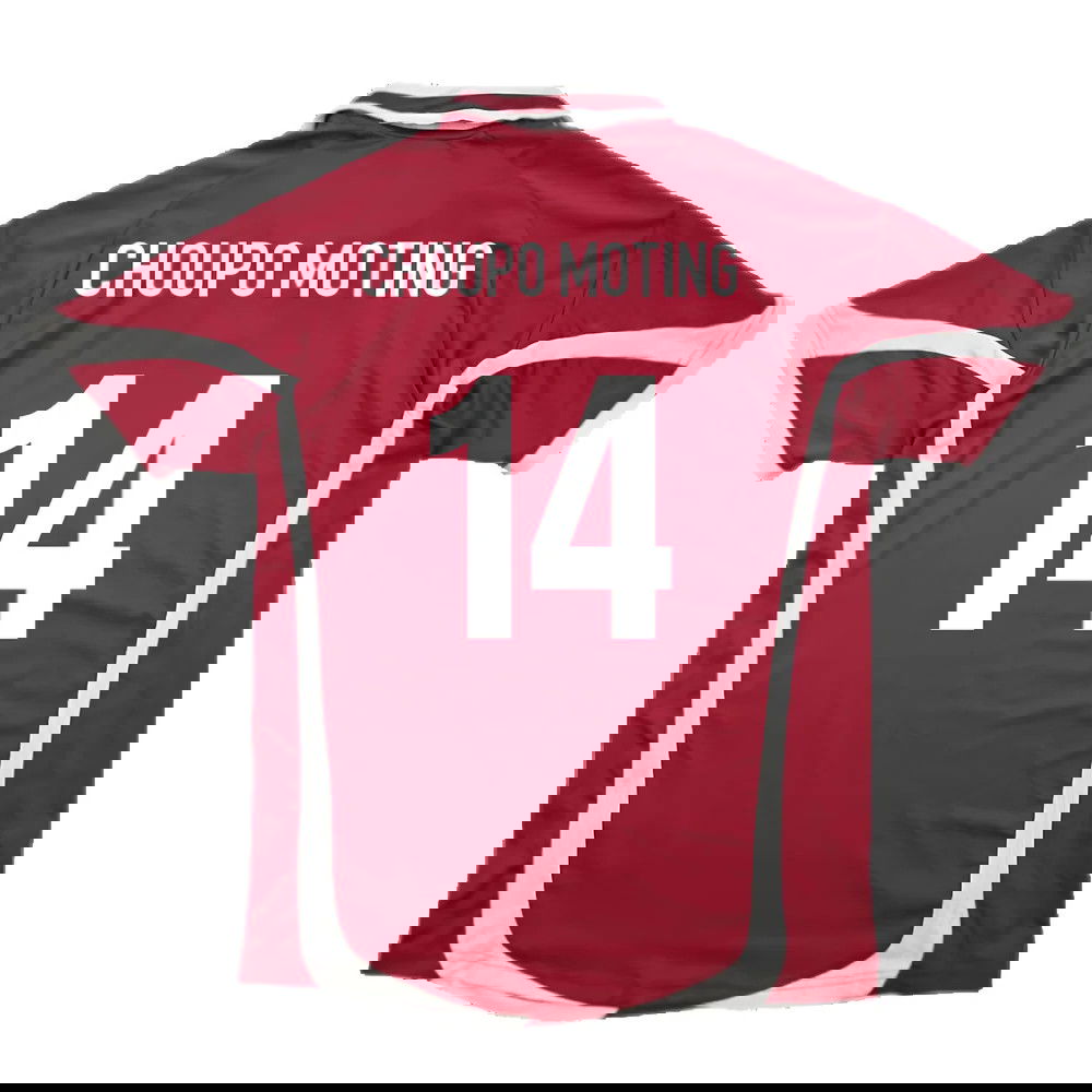 FC Nurnberg 2009-10 Home Shirt ((Excellent) XL) (Choupo Moting 14)