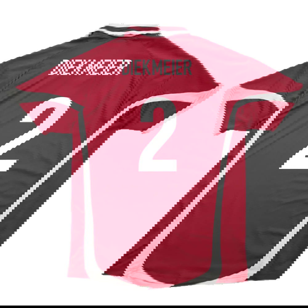 FC Nurnberg 2009-10 Home Shirt ((Excellent) XL) (Diekmeier 2)